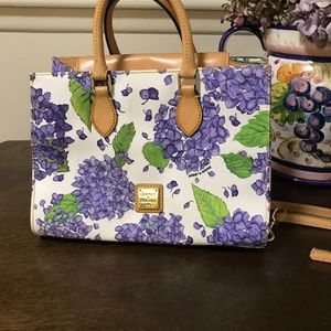 Dooney and Bourke “Hydrangea” handbag